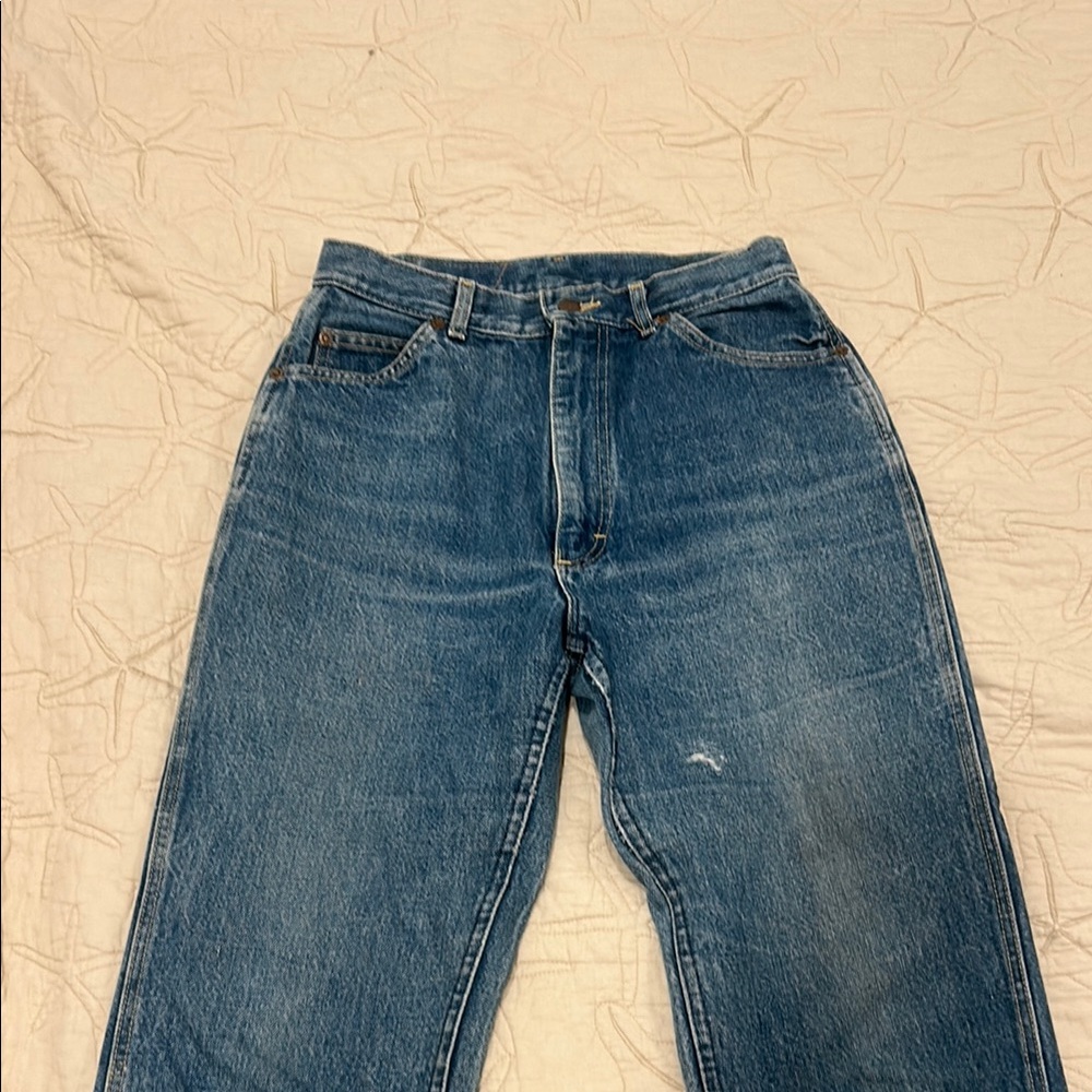 90s Vintage Lee Medium Rise Jean